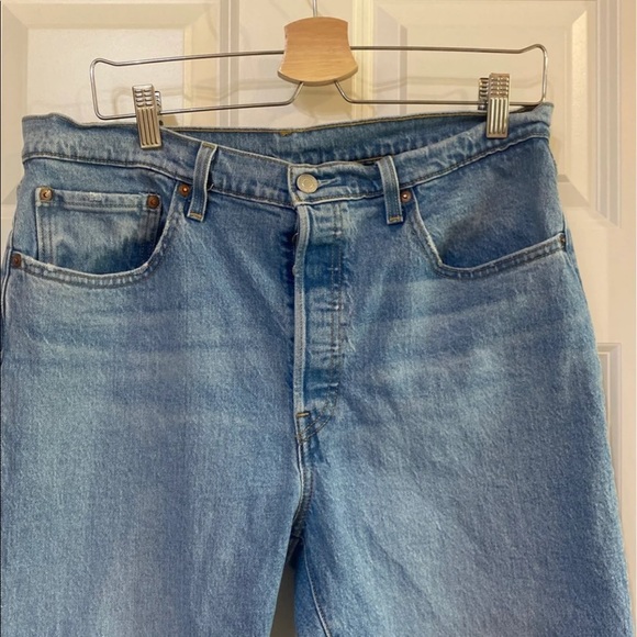 Levi’s 501® ORIGINAL FIT STRETCH WOMEN'S JEANS NWOT - Picture 3 of 8